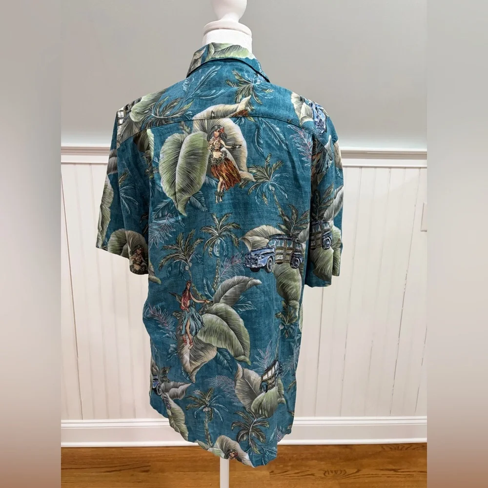 Campia Hawaiian Shirt - Picture 4 of 6